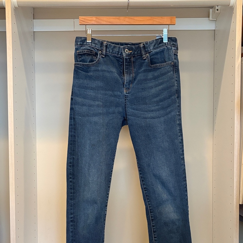 Old Navy Women's Skinny Jeans - Dark Blue